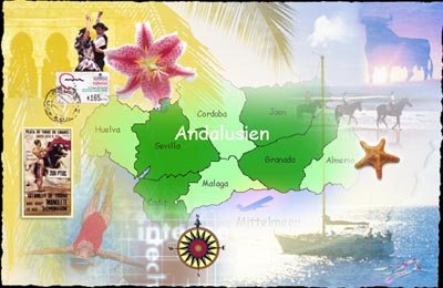 Andalusien / Andalucia Reiseführer - Ganz im Süden Spaniens, ehemals Al Andaluz genannt, liegt Andalusien / Andalucia / Andalsuia